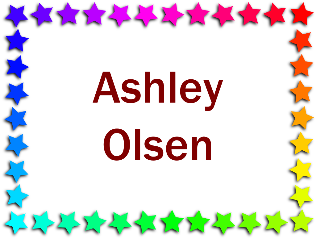 Ashley Olsen photo